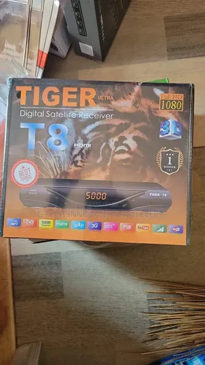 Tiger Free to Air Decoder