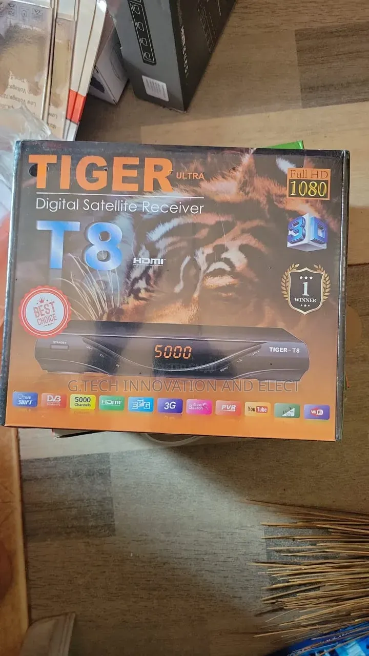 Tiger Free to Air Decoder