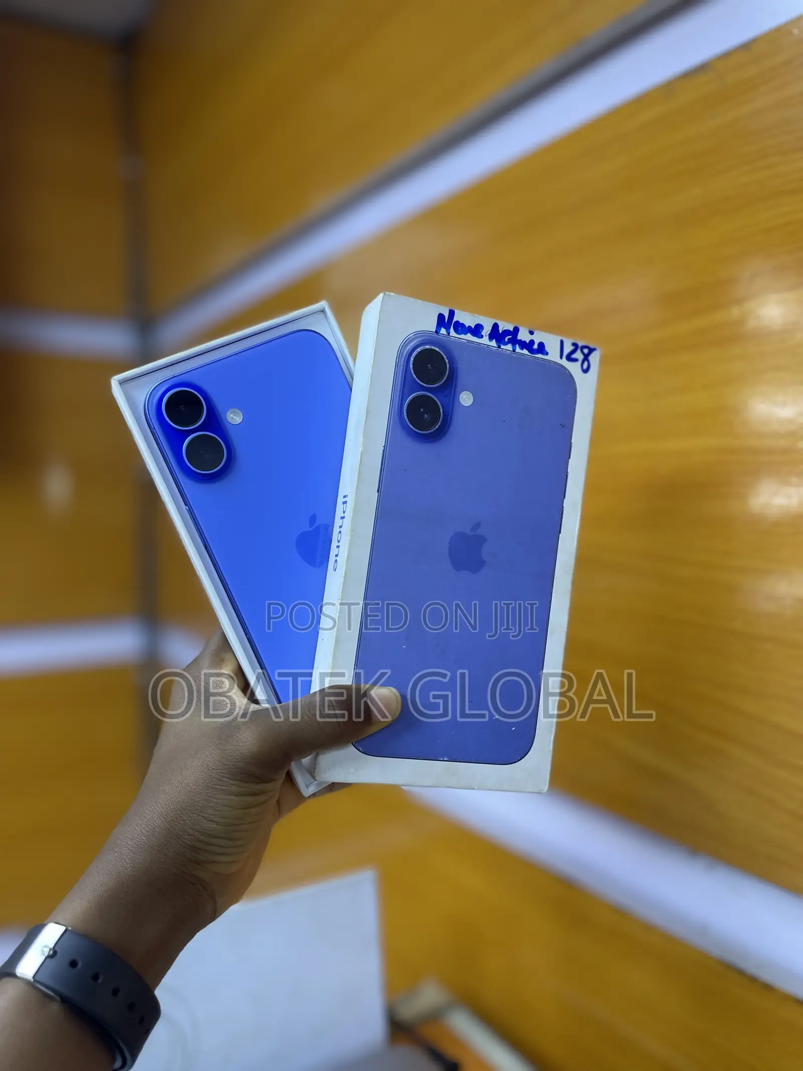 Apple iPhone 16 Plus 128 GB Blue