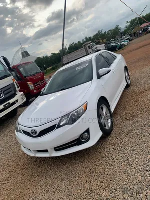 Toyota Camry 2014 White
