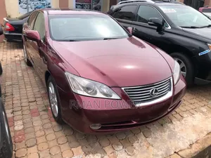 Lexus ES 350 2008 Red