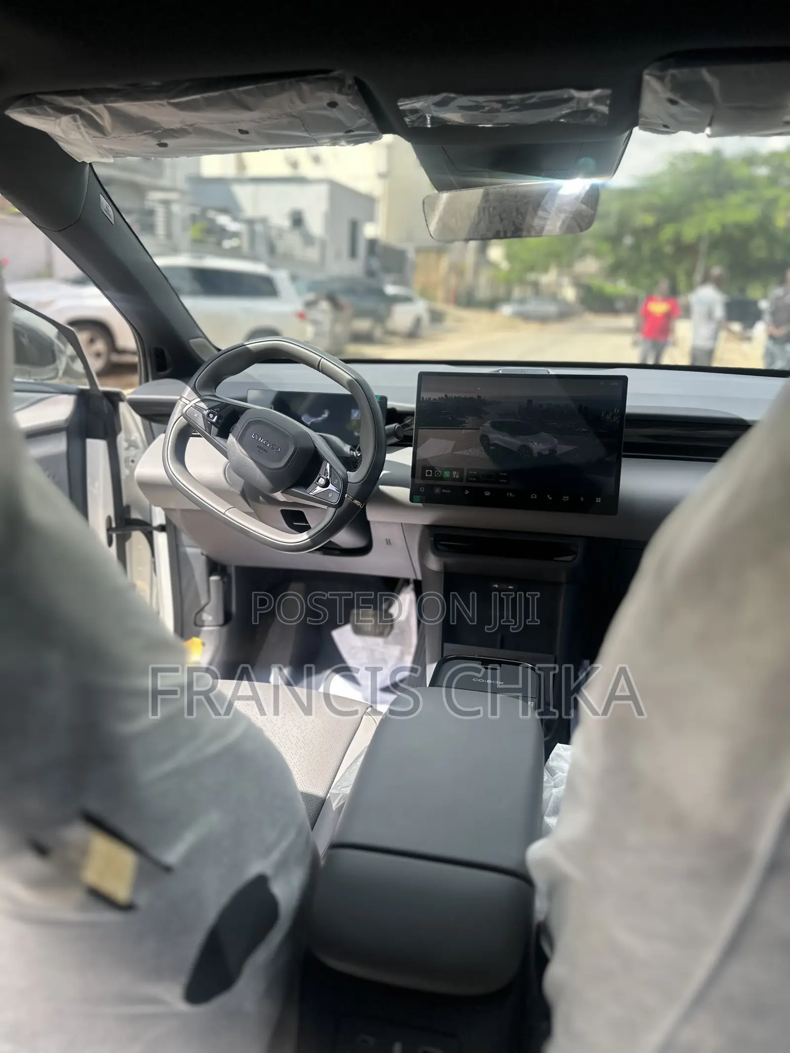New Lynk & Co Z20 2025 White