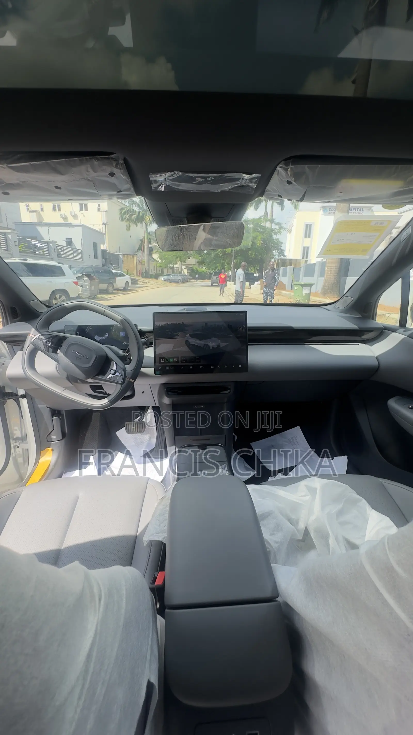 New Lynk & Co Z20 2025 White