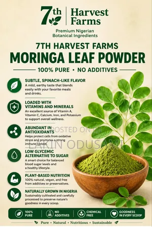 400g Moringa Leaf Powder/Bulk Orders Available on Request