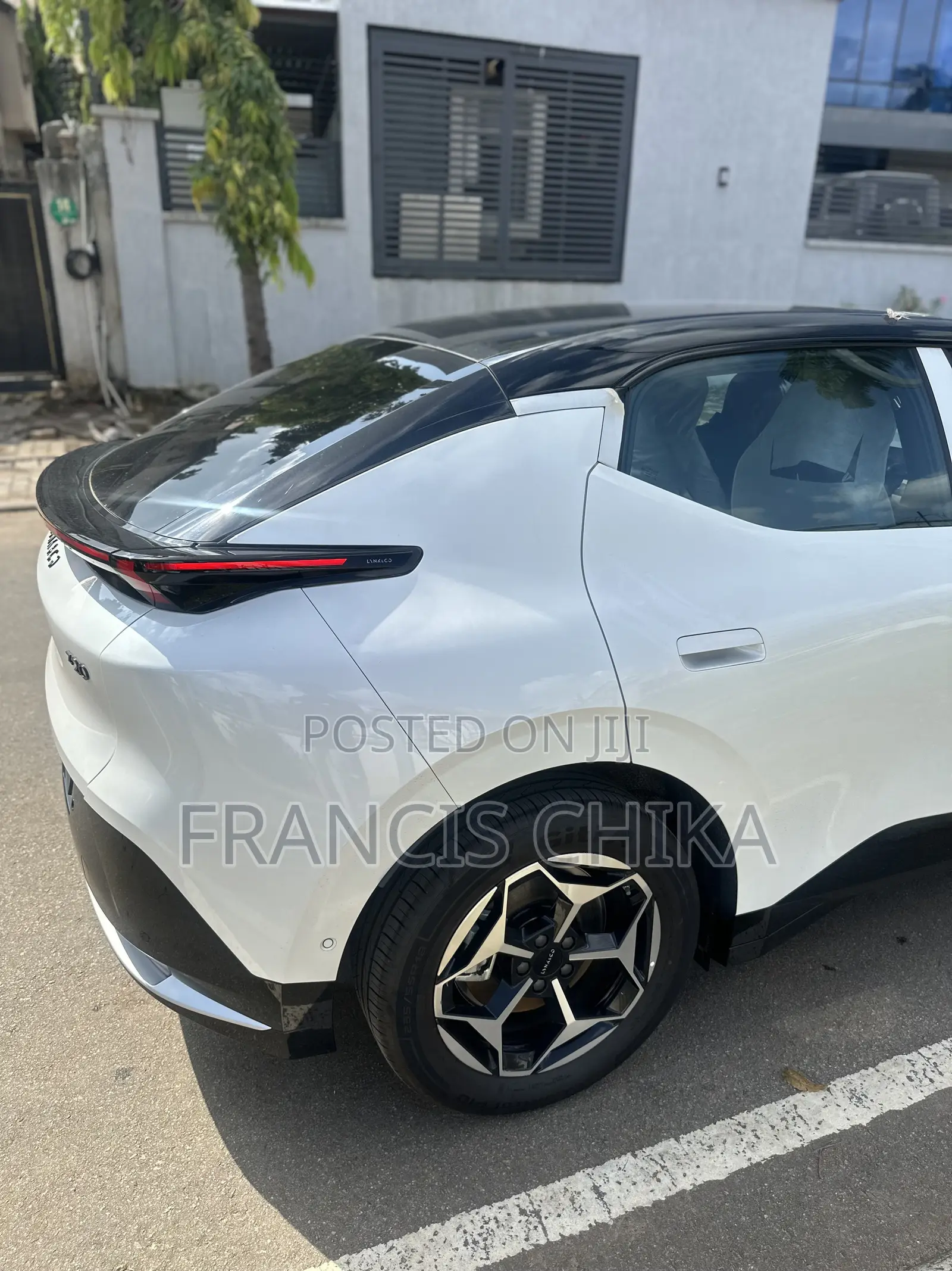 New Lynk & Co Z20 2025 White