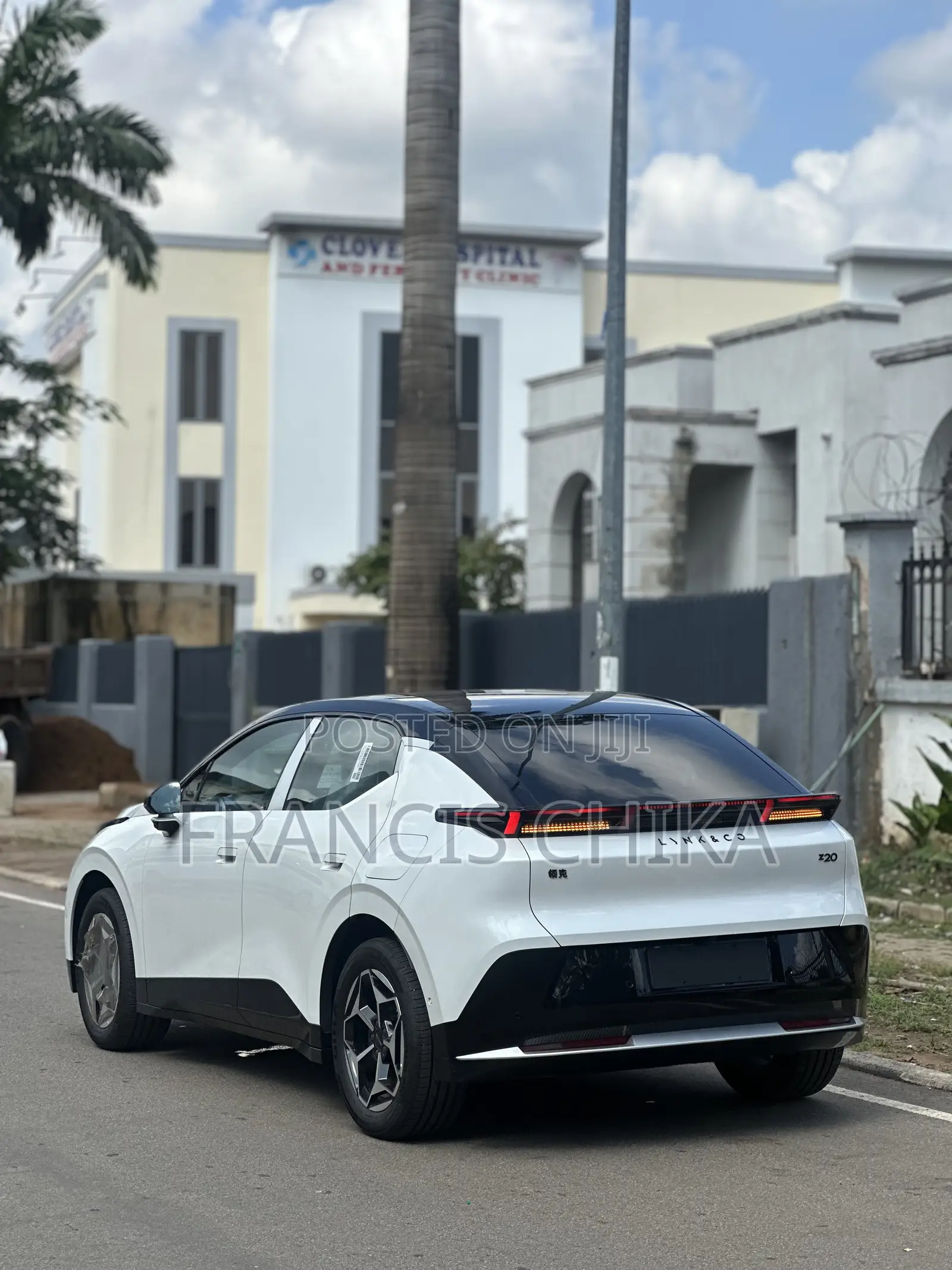 New Lynk & Co Z20 2025 White