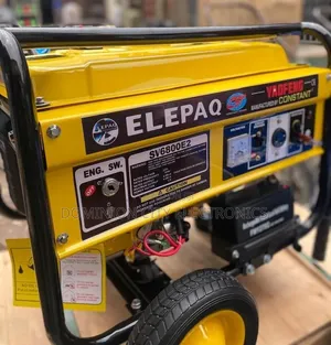 (4.5kva)Elepaq Constant Petrol Generator Model Sv6800E2 100% Copper