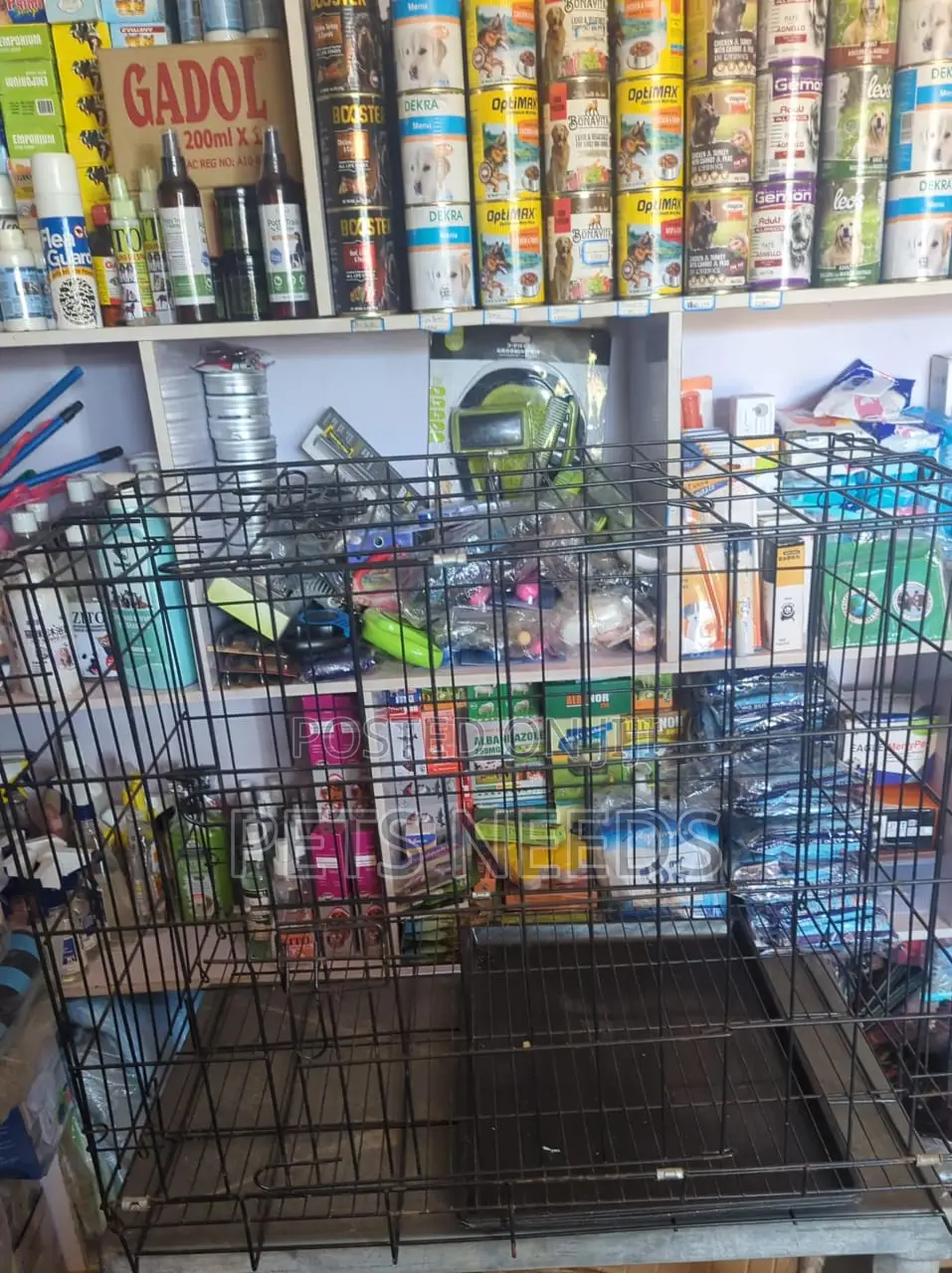 Size 4 Collapsible Pet Cage