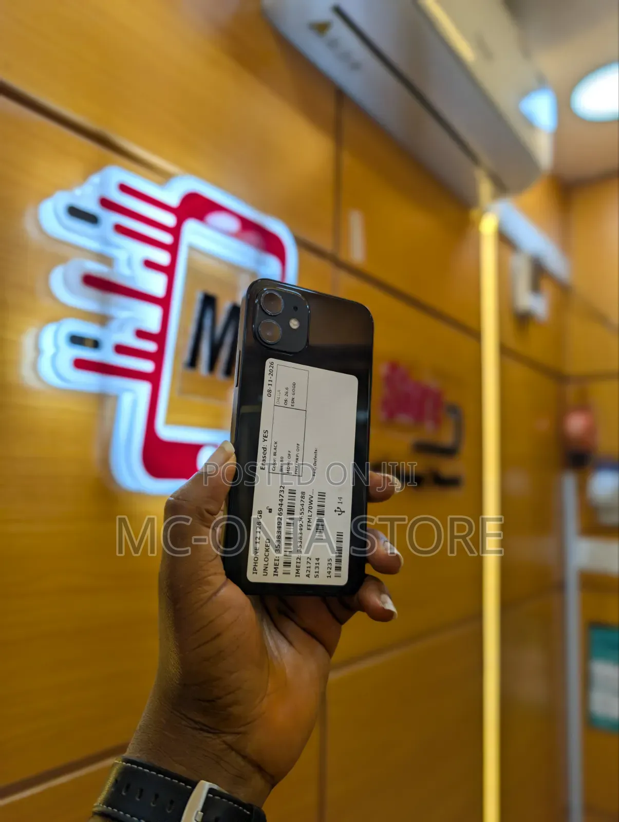 Apple iPhone 12 128 GB Black