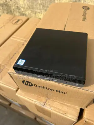 New Desktop Computer HP EliteDesk 800 G4 8GB Intel Core i5 SSD 256GB