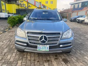 Mercedes-Benz GL-Class 2012 Gray
