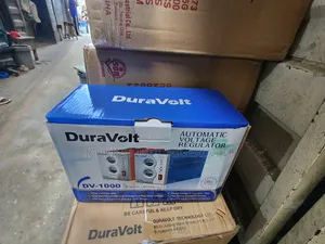 Duravolt 1KVA Automatic Voltage Stabilizer(AVR) -1000watts
