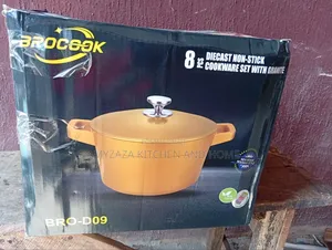 Diecast Nonsticky Cookware Sets Granite