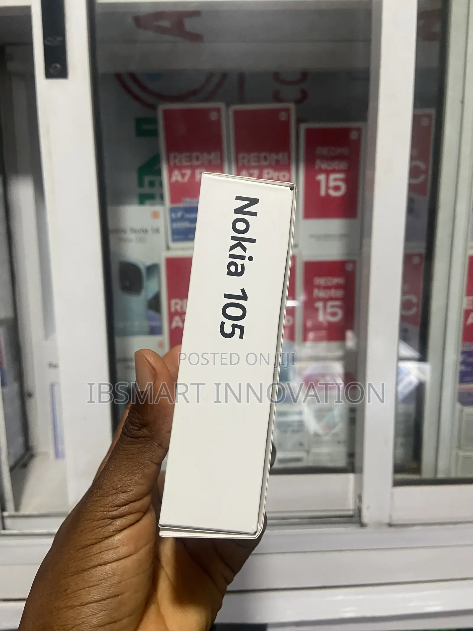 New Nokia 105 Black
