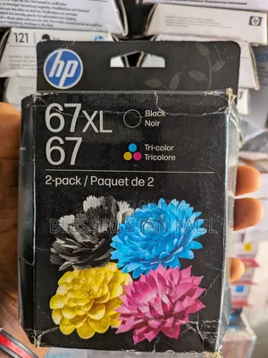 HP Original Ink 67 Black and Color