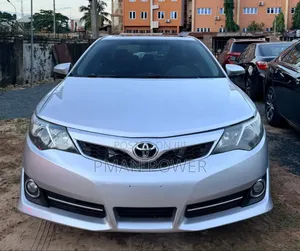 Toyota Camry 2013 Silver