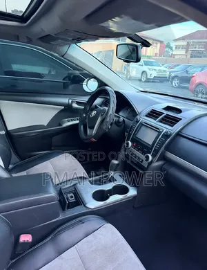 Toyota Camry 2013 Silver