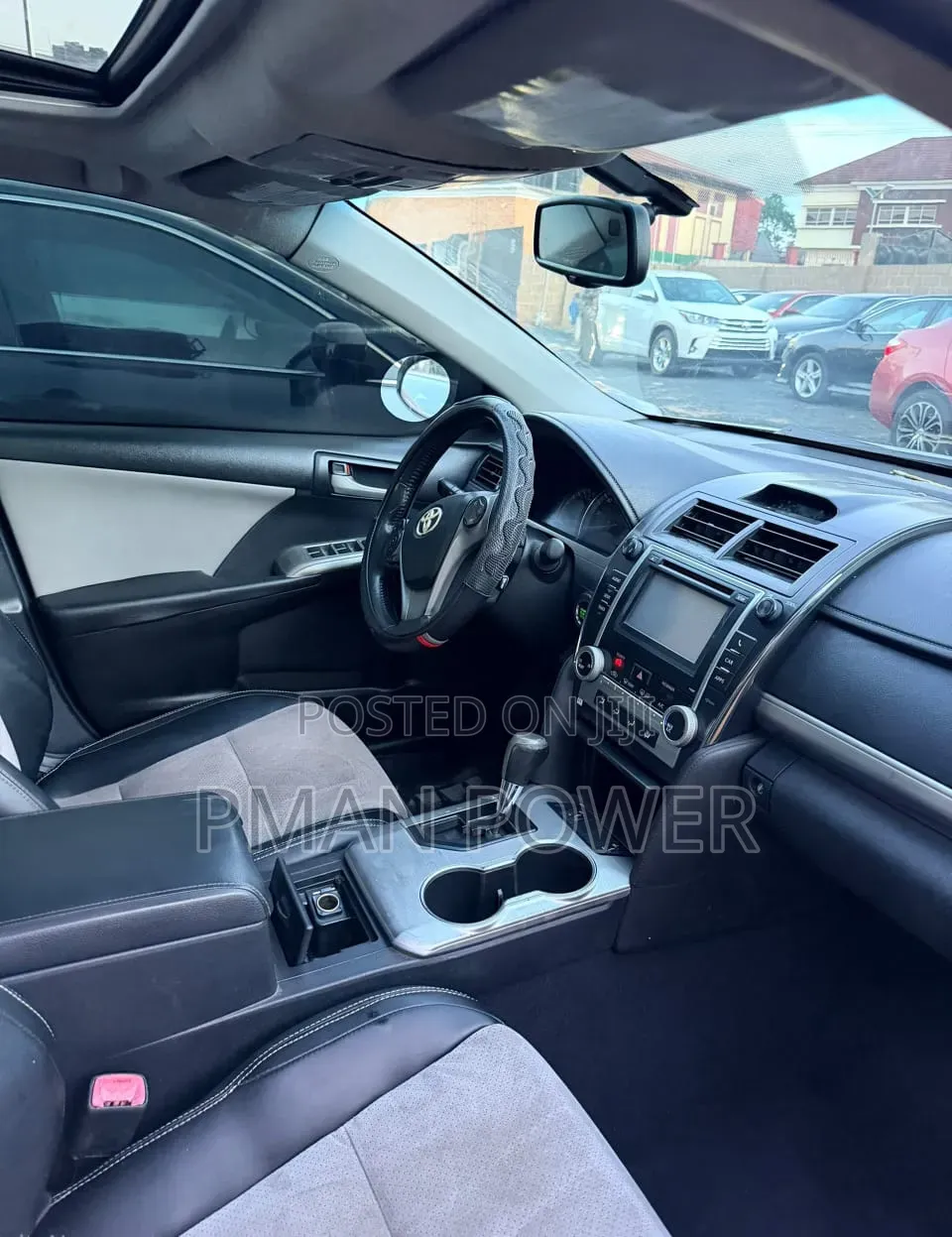Toyota Camry 2013 Silver
