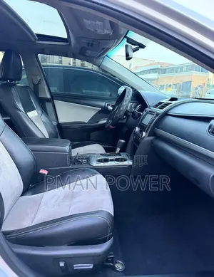 Toyota Camry 2013 Silver