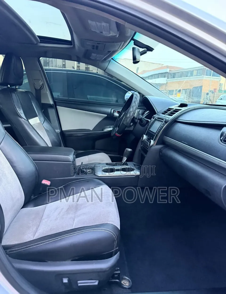 Toyota Camry 2013 Silver