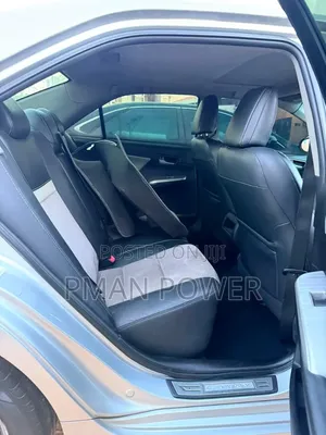 Toyota Camry 2013 Silver