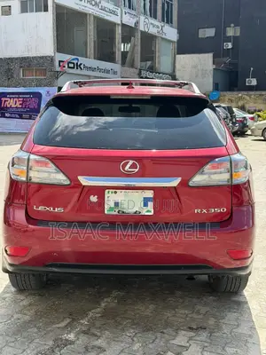 Lexus RX 2010 Red