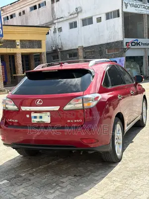 Lexus RX 2010 Red