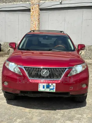 Lexus RX 2010 Red