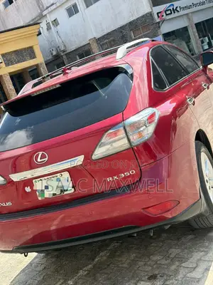 Lexus RX 2010 Red