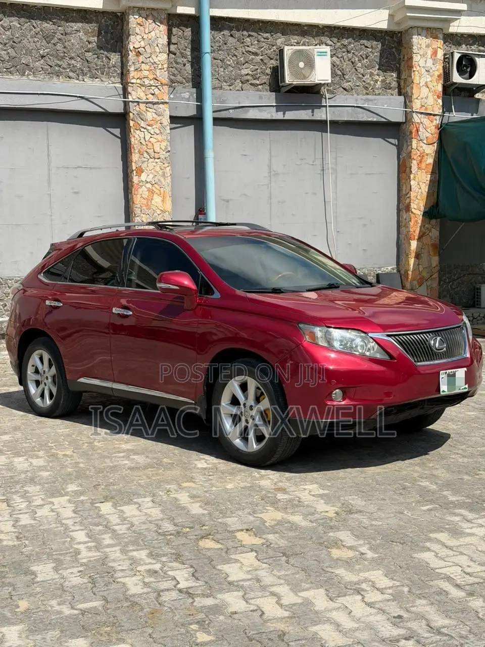 Lexus RX 2010 Red