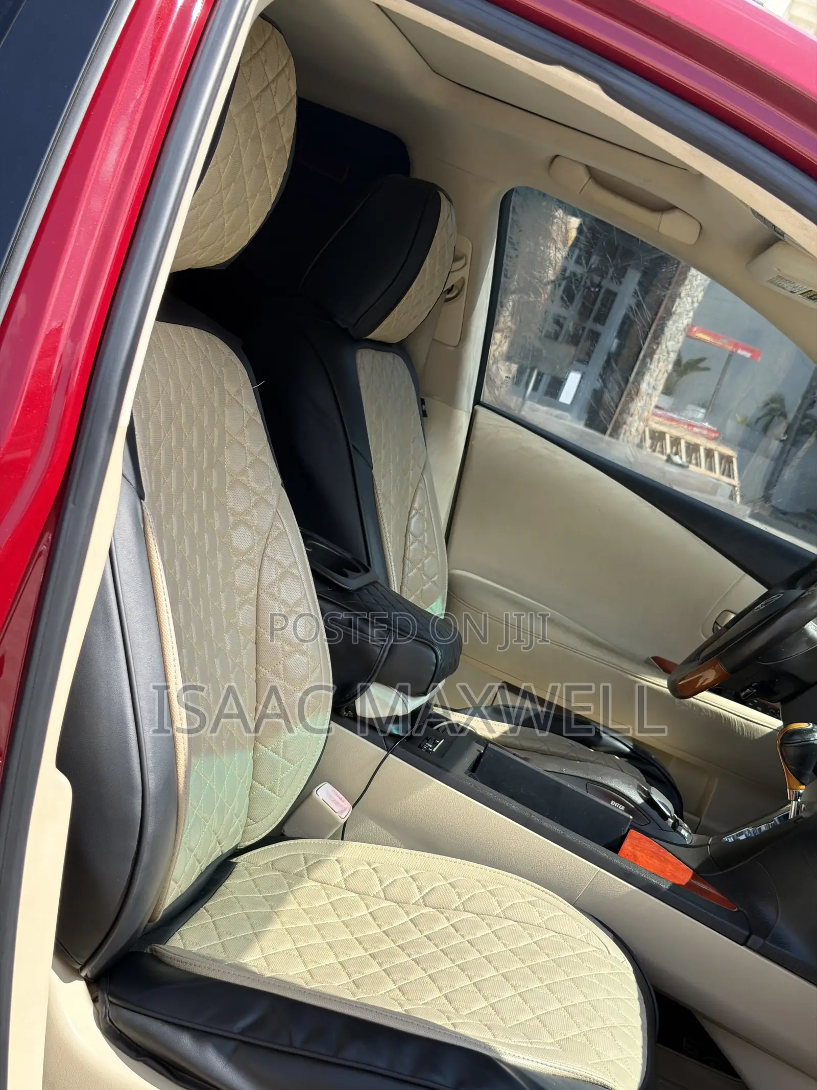 Lexus RX 2010 Red