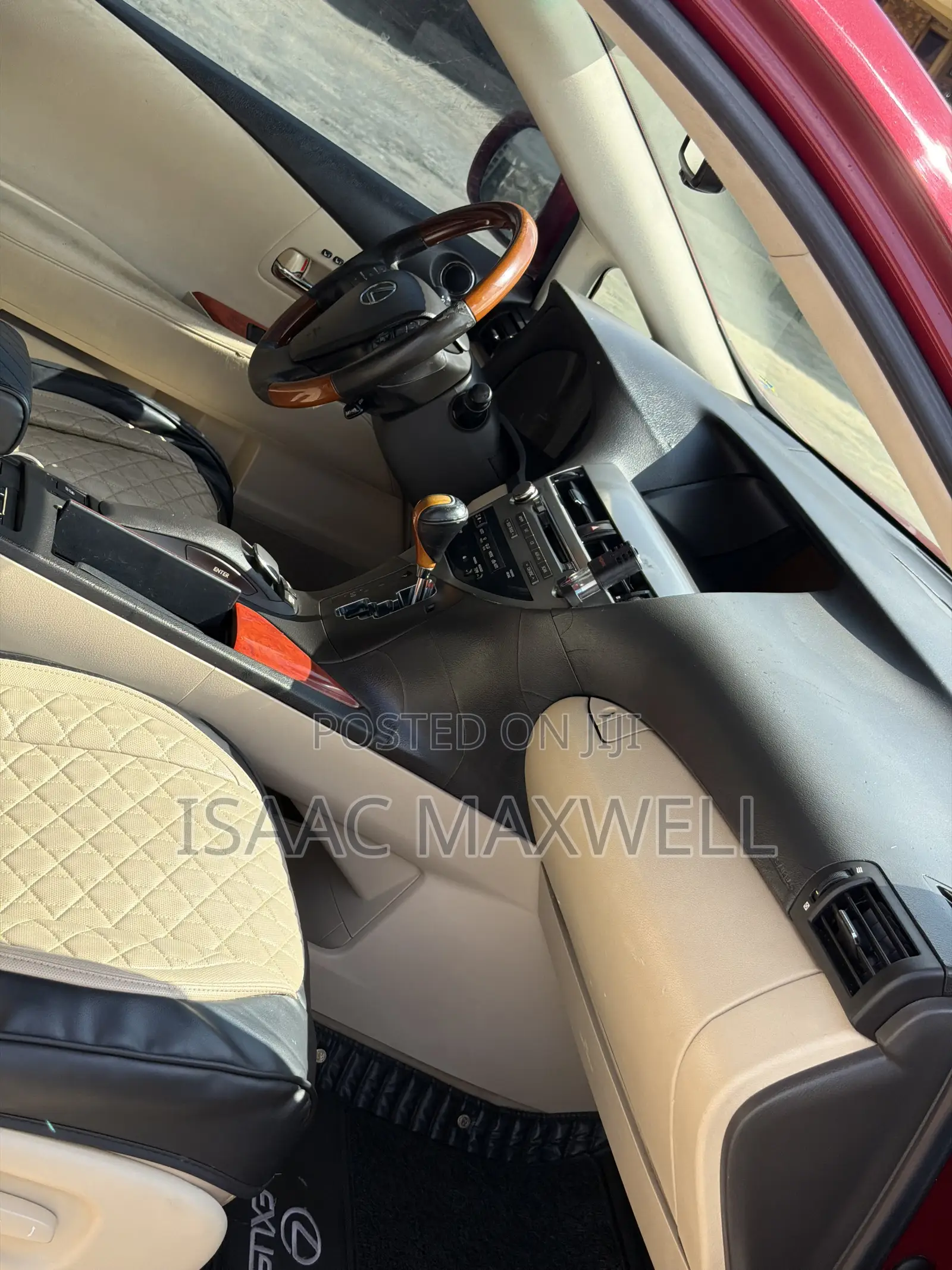 Lexus RX 2010 Red
