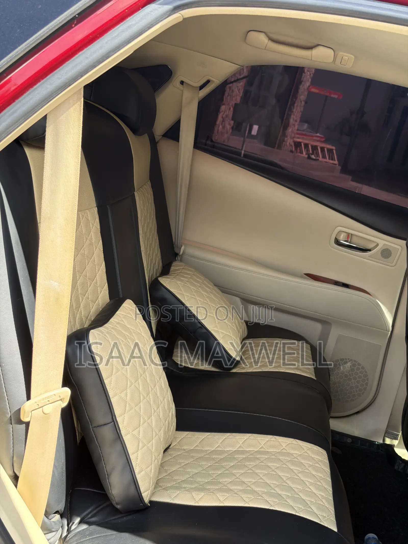 Lexus RX 2010 Red