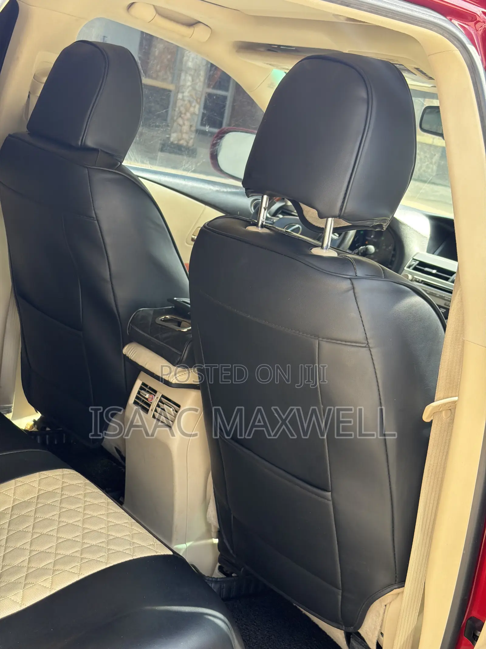 Lexus RX 2010 Red