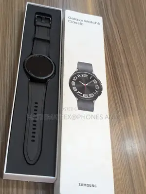 Samsung Watch 6 Classic