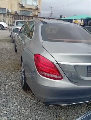 Mercedes-Benz C300 Sport 4dr AWD 4Matic Sedan (2.0L 4cyl 7A) 2015 Gray