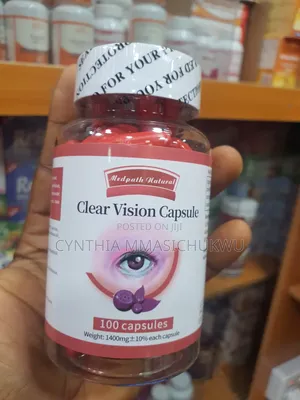 Medpath Natural Clear Vision Capsule