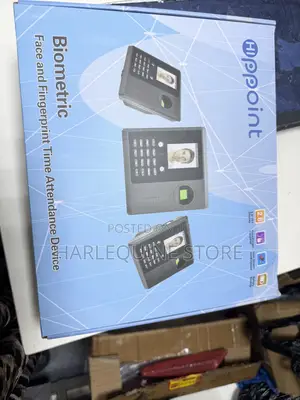Biometric Face and Fingerprint Time Attendance