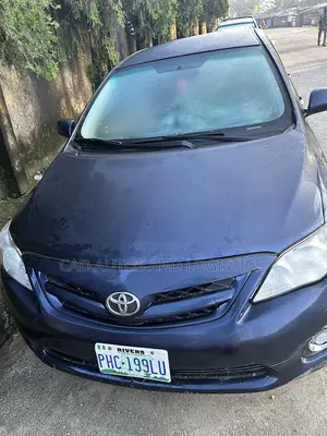 Toyota Corolla S 4dr Sedan (1.8L 4cyl 4A) 2012 Blue