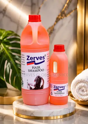 Zerves Hair Care Products