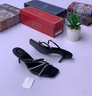 *Luxury Heel Slippers* *Available Sizes: 37 – 42*