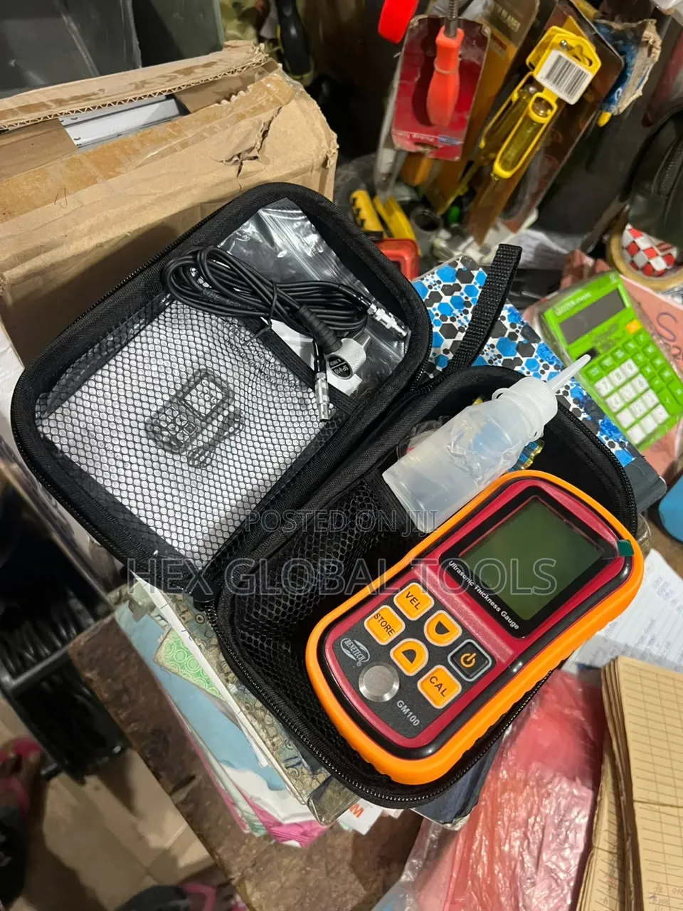 GM100 Ultrasonic Thickness Guage