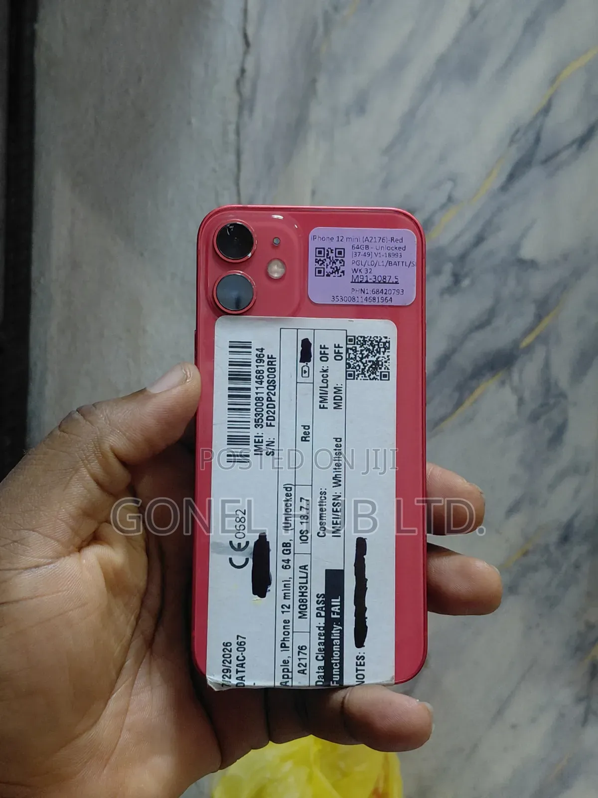 Apple iPhone 12 mini 64 GB Red