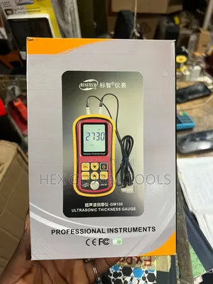 GM100 Ultrasonic Thickness Guage