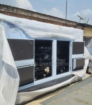 Sp500kva England Perkins Diesel Soundproof Generator 3years Wty