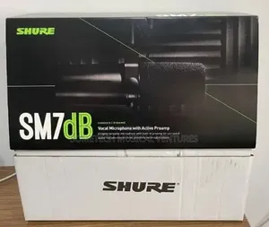 Shure Sm7db Studio Microphone