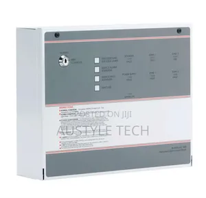 C.Tec Fire Alarm 2 Zones Control Panel With Metal Body