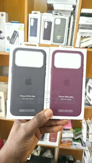iPhone 18pro Max Original Silicone With MagSafe Charger