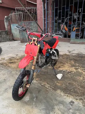 Motorcycle 2019 Red