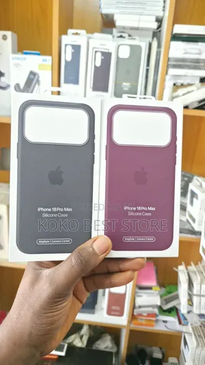 iPhone 18pro Max Original Silicone With MagSafe Charger
